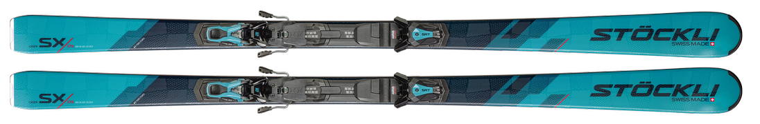 Lyže Stöckli Laser SX + vázání SRT12 + deska SRT Speed D20 2026/27