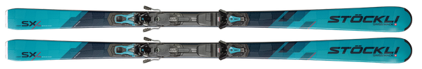 Lyže Stöckli Laser SX + vázání SRT12 + deska SRT Speed D20 2026/27