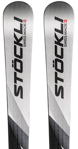 Lyže Stöckli Laser WRT PRO + vázání SRT12 + deska SRT Carbon D20 – černá matná/lesklá 2026/27