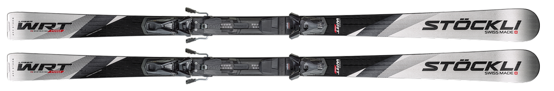 Lyže Stöckli Laser WRT PRO + vázání SRT12 + deska SRT Carbon D20 – černá matná/lesklá 2026/27