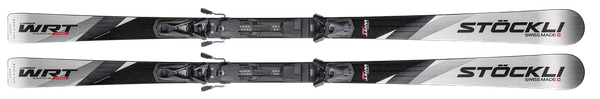 Lyže Stöckli Laser WRT PRO + vázání SRT12 + deska SRT Carbon D20 – černá matná/lesklá 2026/27