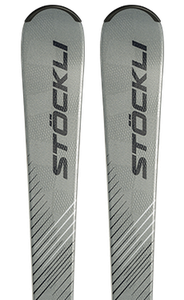Lyže Stöckli Laser CX + vázání SRT12 + deska SRT Speed D20 – černá 2025/26