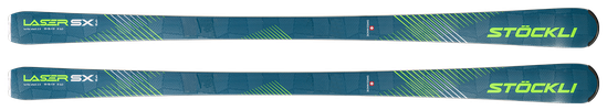 Lyže Stöckli Laser SX + deska SRT Speed D20 + vázání SRT12 2025/26