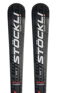 Lyže Stöckli Laser WRT + vázání SRT12 + deska SRT Carbon D20 – černá 2025/26
