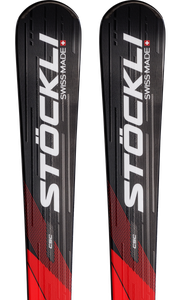 Lyže Stöckli Laser WRT + vázání SRT12 + deska SRT Speed D20 – červená 2026/27
