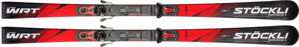 Lyže Stöckli Laser WRT + vázání SRT12 + deska SRT Carbon D20 – červená 2026/27