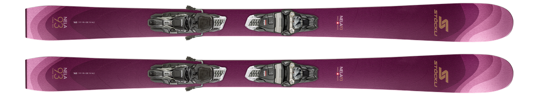 Lyže Stöckli Nela 93 + deska MARKER-Squire-Demo-11-TCX-bk-100 2026/27