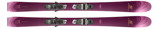 Lyže Stöckli Nela 93 + deska MARKER-Squire-Demo-11-TCX-bk-100 2026/27