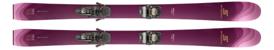 Lyže Stöckli Nela 93 + deska MARKER-Squire-11-bk-go-100 2026/27