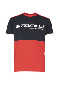 Dětské tričko Stöckli Junior WRT – červená/černá 2026/27