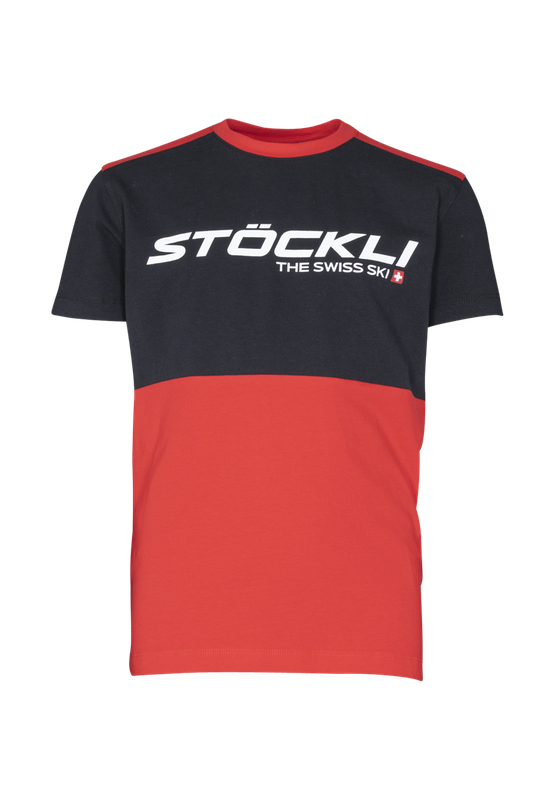 Dětské tričko Stöckli Junior WRT – červená/černá 2026/27