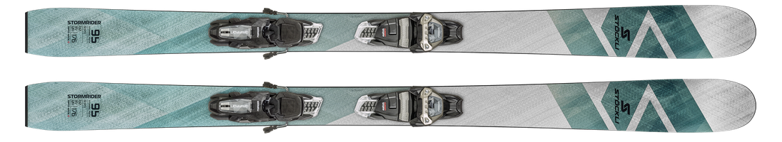 Lyže Stöckli Stormrider 95 + vázání MARKER-Griffon-Demo-13-bk-100 2026/27