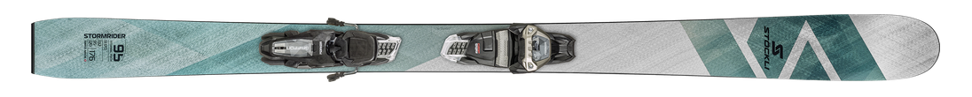 Lyže Stöckli Stormrider 95 + vázání MARKER-Griffon-Demo-13-bk-100 2026/27