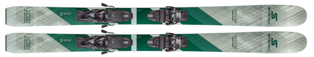 Stormrider 102 + Brzda Brake SA C115 + Vázání DXM 13 2021/22