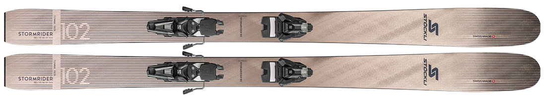 Stormrider 102 + Vázání Strive 13D black D100 2023/24/25