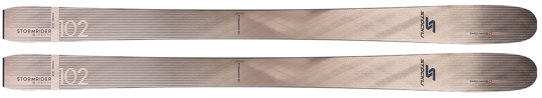 Stormrider 102 + Vázání Strive 13D black D100 2023/24/25