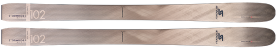 Stormrider 102 + Vázání Strive 13D black D100 2023/24/25