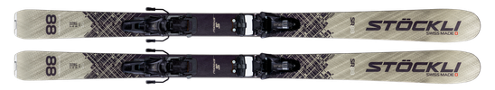 Stormrider 88 - Vázání Brake SA C90 + DXM13, černá, lesk 2020/21