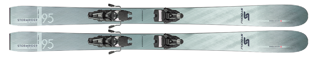 Stormrider 95 + Vázání Strive 13D black D100 2023/24/25