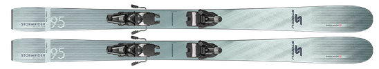 Stormrider 95 + Vázání Strive 13D black D100 2023/24/25