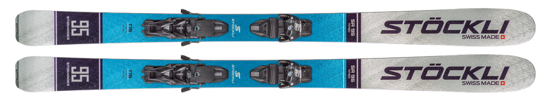 Stormrider 95 - Vázání Brake SA C100 + Deska DXM13, černá, lesk 2020/21
