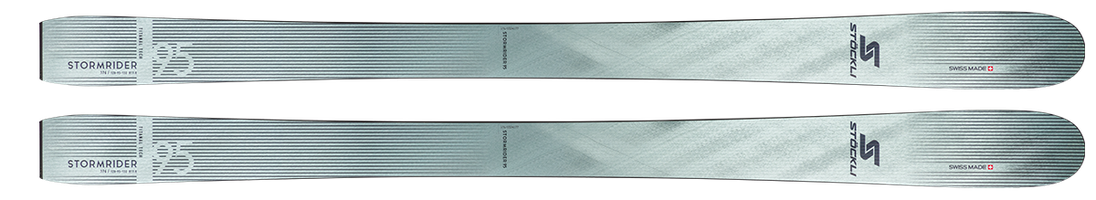 Stormrider 95 + Vázání Strive 13D black D100 2023/24/25