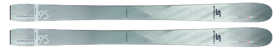 Stormrider 95 + Vázání Strive 13D black D100 2023/24/25