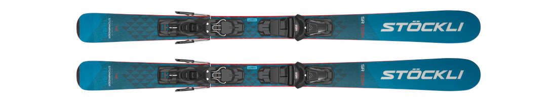 Dětské lyže Stormrider Team + Vázání SALO NR M10 L90 2020/21