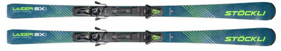 Laser SX + Deska SRT Speed D20 + Vázání SRT12