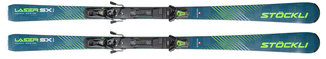 Laser SX + Deska SRT Carbon D20 + Vázání SRT12