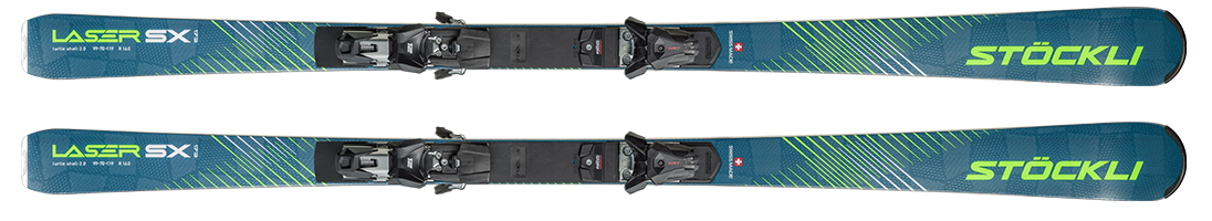 Laser SX + Deska WRT D20 + Vázání WRT 12 GW