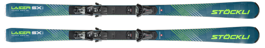 Laser SX + Deska WRT D20 + Vázání WRT 12 GW
