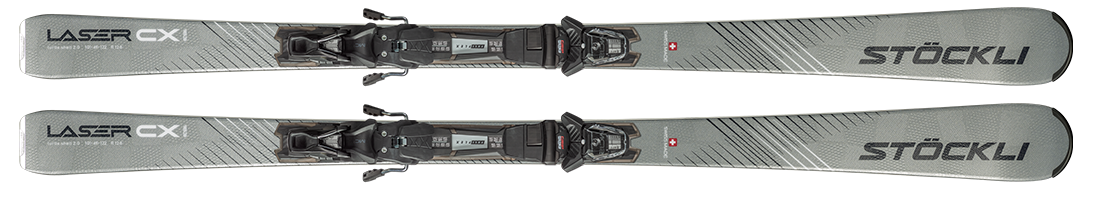 Laser CX + Deska MC Fullflex D20 + Vázání MC12