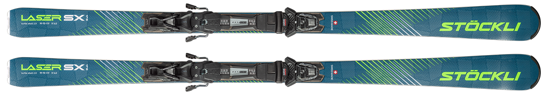 Laser SX + Deska MC Fullflex D20 + Vázání MC12