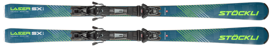 Laser SX + Deska MC Fullflex D20 + Vázání MC12