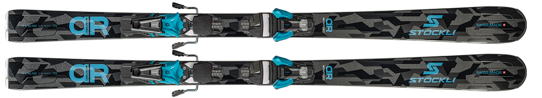 Montero AR + Vázání Strive 13D