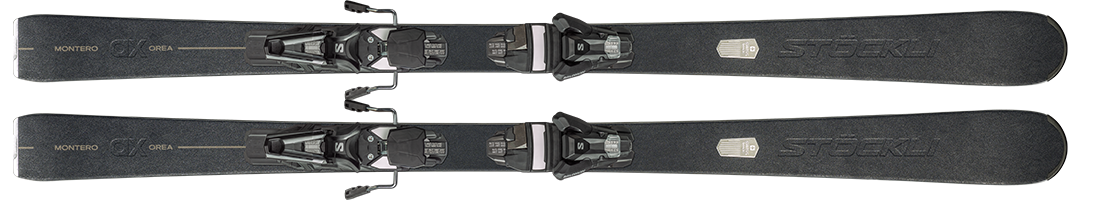 Montero AX OREA + Vázání Strive 13D