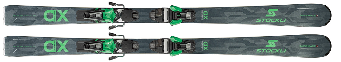Montero AX + Vázání Strive 13D