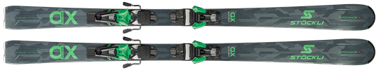 Montero AX + Vázání Strive 13D