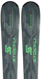 Montero AX + Vázání Strive 13D
