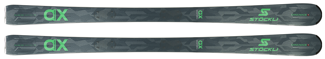 Montero AX + Vázání Strive 13D