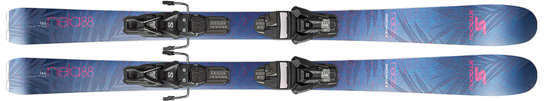 Nela 88 + Vázání Strive 11D black L90