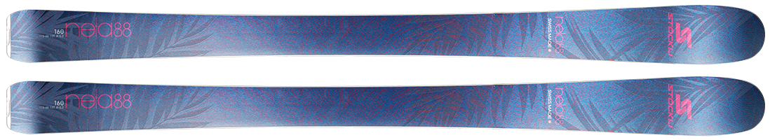 Nela 88 + Vázání Strive 11D black L90