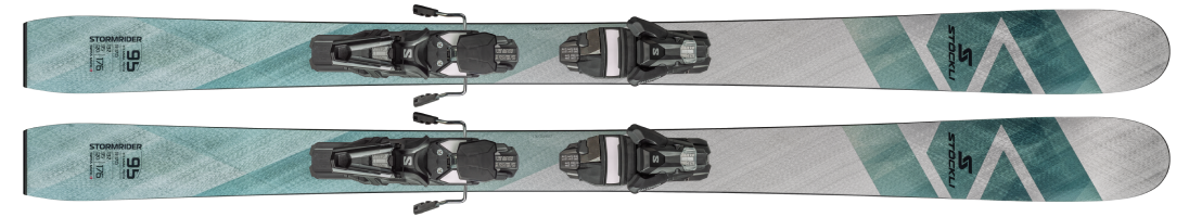 Stormrider 95 + Vázání STRIVE 13D D100 (černá)