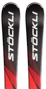 Dětské lyže Stöckli WRT JR Line Trak + vázání SALO-C5 J75 black + deska (LT-S) 2026/27