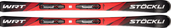 Dětské lyže Stöckli WRT JR Line Trak + vázání SALO L6 J70 black + deska (LT-S) 2026/27