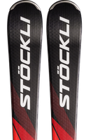 Dětské lyže Stöckli WRT JR Line Trak + vázání SALO L6 J70 black + deska (LT-S) 2026/27