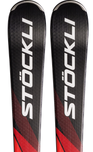 Dětské lyže Stöckli WRT JR Line Trak + vázání SALO L6 J70 black + deska (LT-S) 2026/27