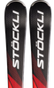 Dětské lyže Stöckli WRT JR Line Trak + vázání SALO L6 J70 black + deska (LT-S) 2026/27