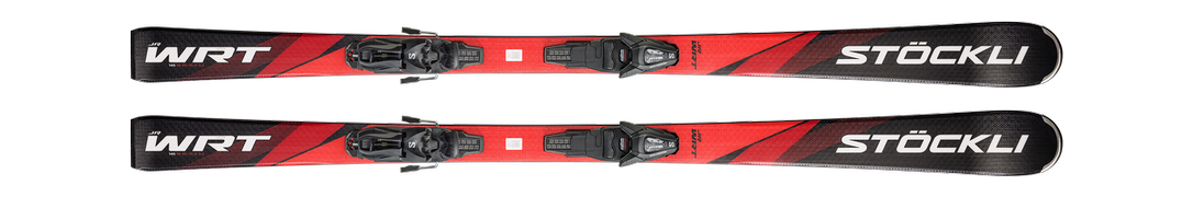 Dětské lyže Stöckli WRT JR Line Trak + vázání SALO-C5 J75 black + deska (LT-S) 2026/27